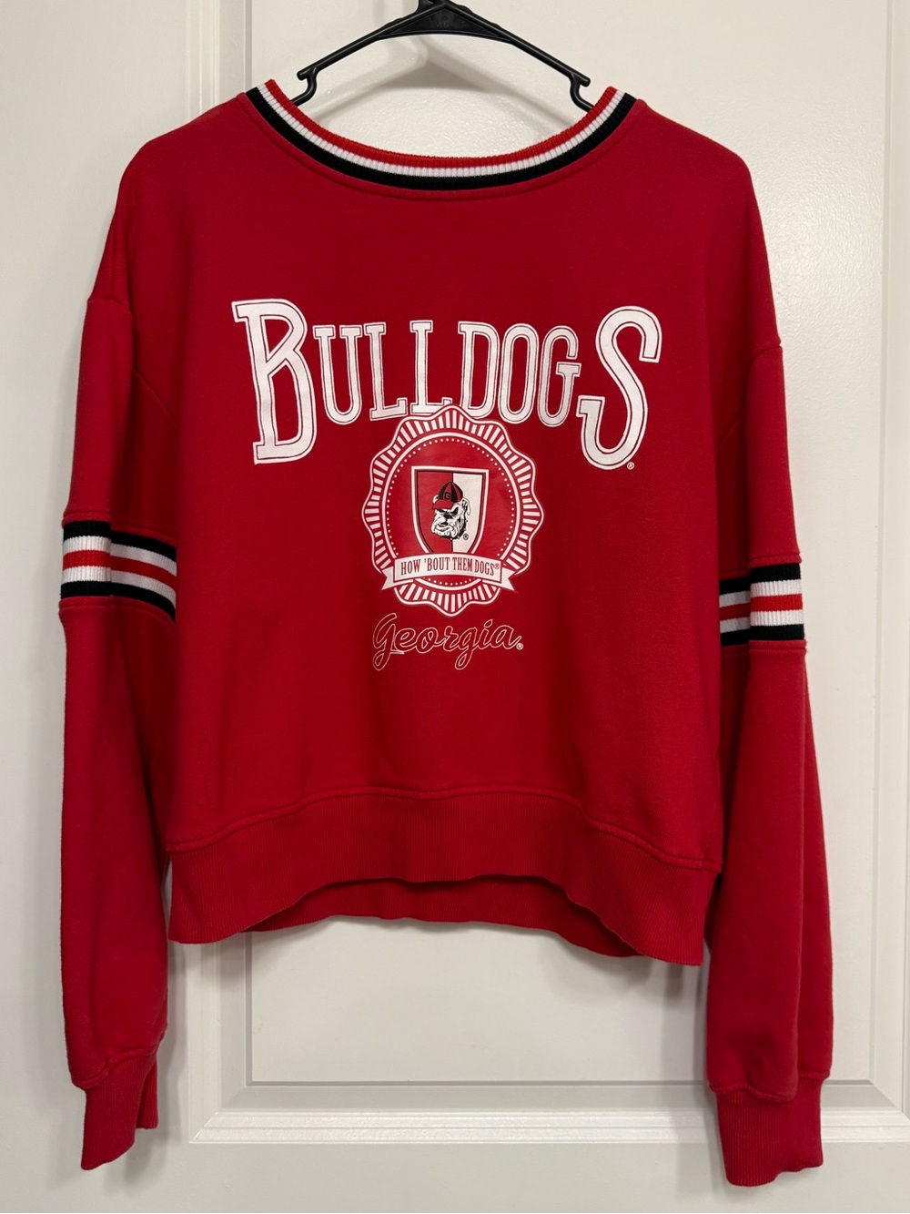 UGA Vintage Style Crewneck